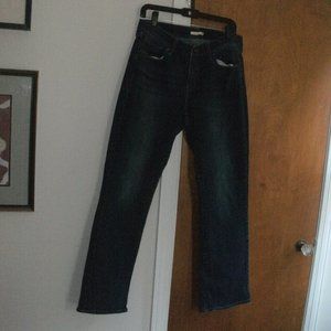 Levi's Curvy Boot Cut Denim Blue Jeans Five Pocket Style Women size 32